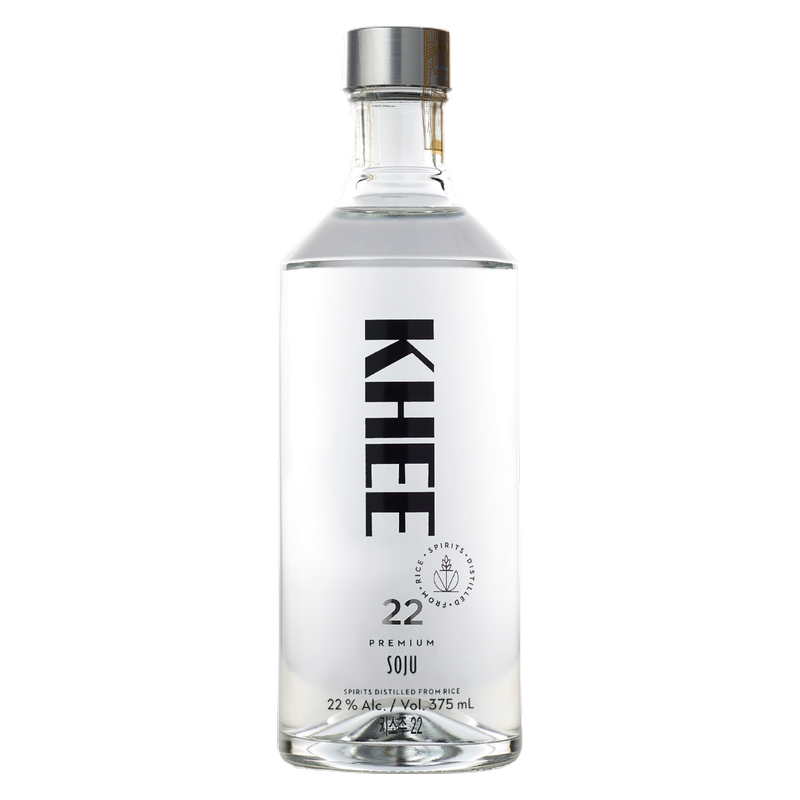 KHEE 22 Premium Soju 375ml (44 Proof)