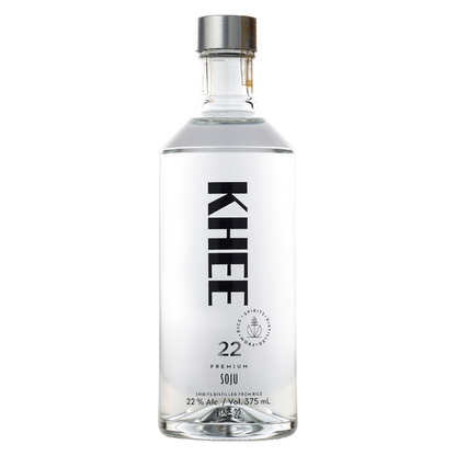 KHEE 22 Premium Soju 375ml (44 Proof)