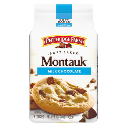 Pepperidge Farm Montauk Chocolate Chip Cookies, 8.6oz
