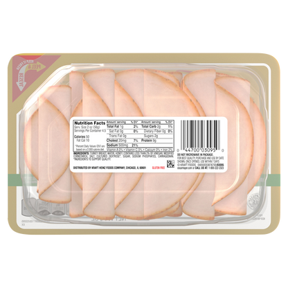 Oscar Mayer Honey Roasted Turkey - 9oz
