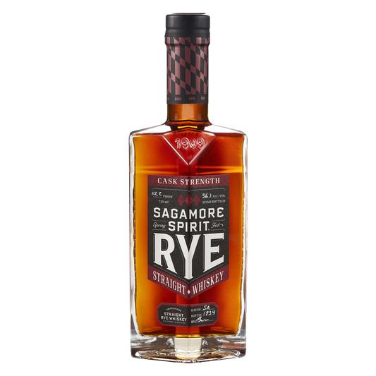 Sagamore Spirit Cask Strength Rye Whiskey 750ml
