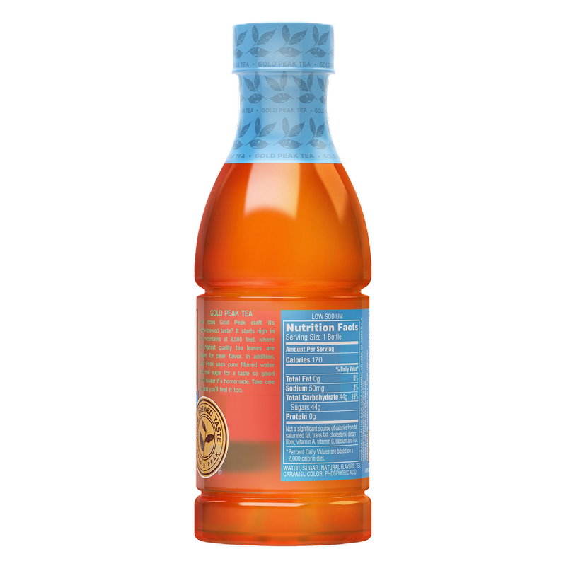 Gold Peak Sweet Tea 16.9 oz Btl