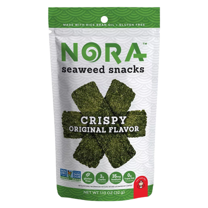 Nora Seaweed Crispy Original , 1.13oz