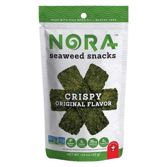 Nora Seaweed Crispy Original , 1.13oz