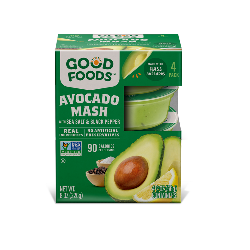 Good Foods Avocado Mash Single Serve - 4ct/8oz