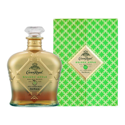 Crown Royal Golden Apple 23Yr 750ml (80 proof)