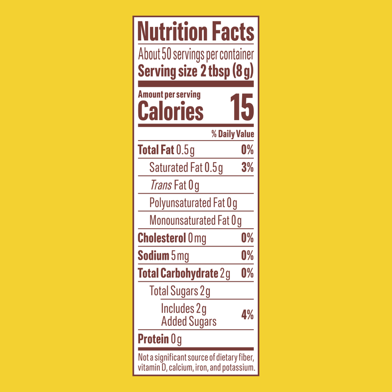 Coffee Mate Brown Butter Chocolate Chip Cookie Cold Foam 14oz Btl