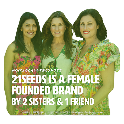 21 Seeds Cucumber Jalapeno Infused Blanco Tequila 750ml