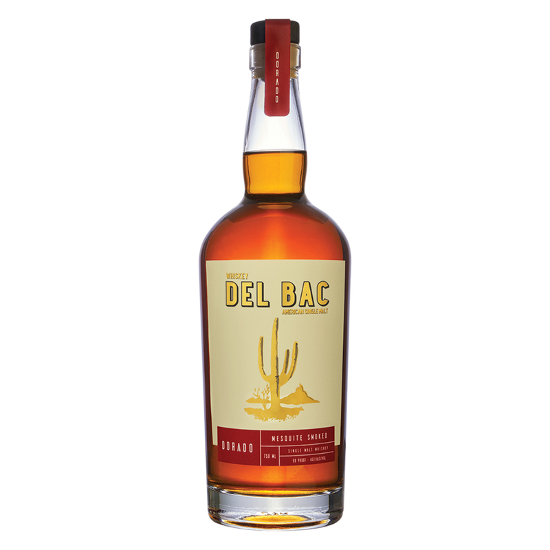 Del Bac Dorado Whiskey 750ml (90 Proof)