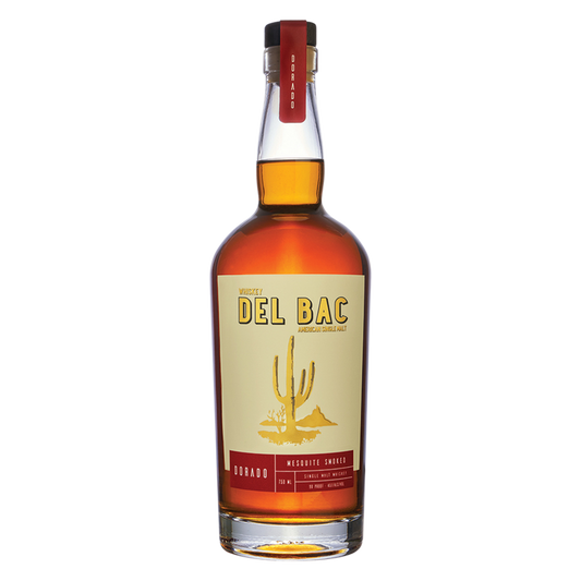 Del Bac Dorado Whiskey 750ml (90 Proof)
