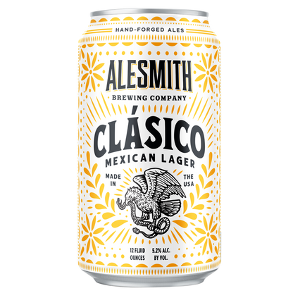 AleSmith Brewery Clasico Mexican Lager 6pk 12oz Can