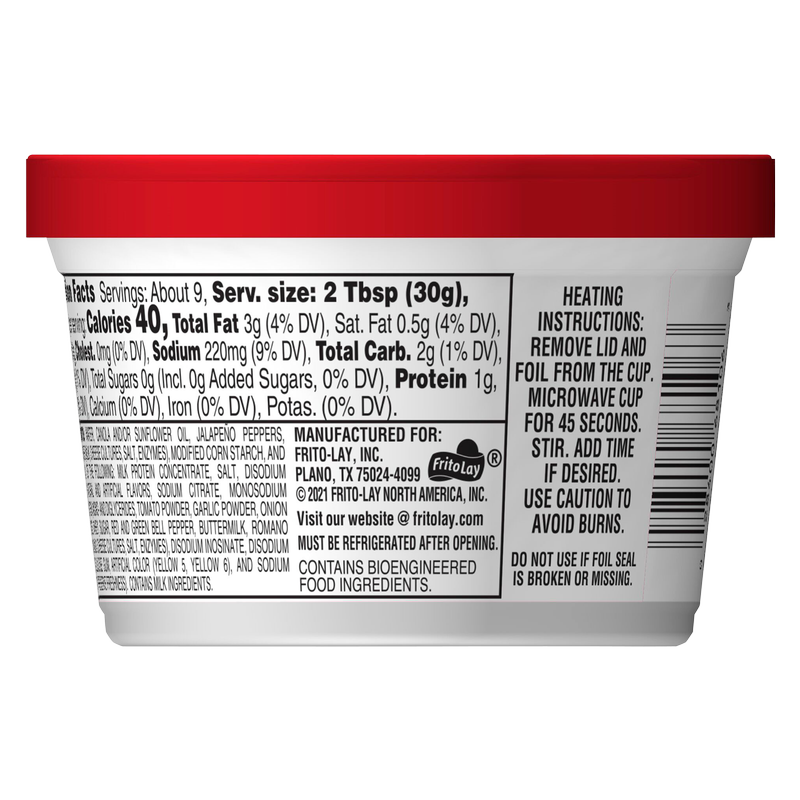 Doritos Spicy Nacho Dip 10oz