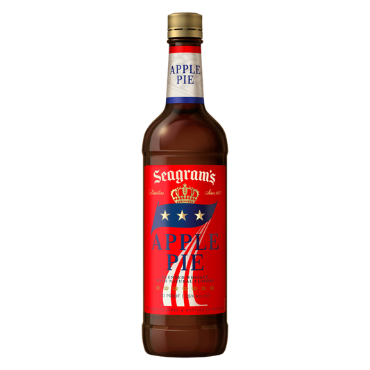Seagrams 7 Apple Pie Whiskey 750ml