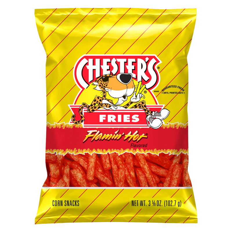 Chester's Flamin' Hot Fries 3.625oz