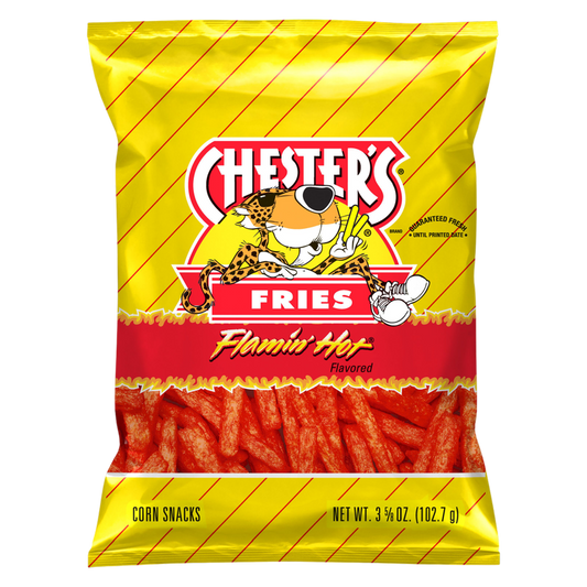 Chester's Flamin' Hot Fries 3.625oz