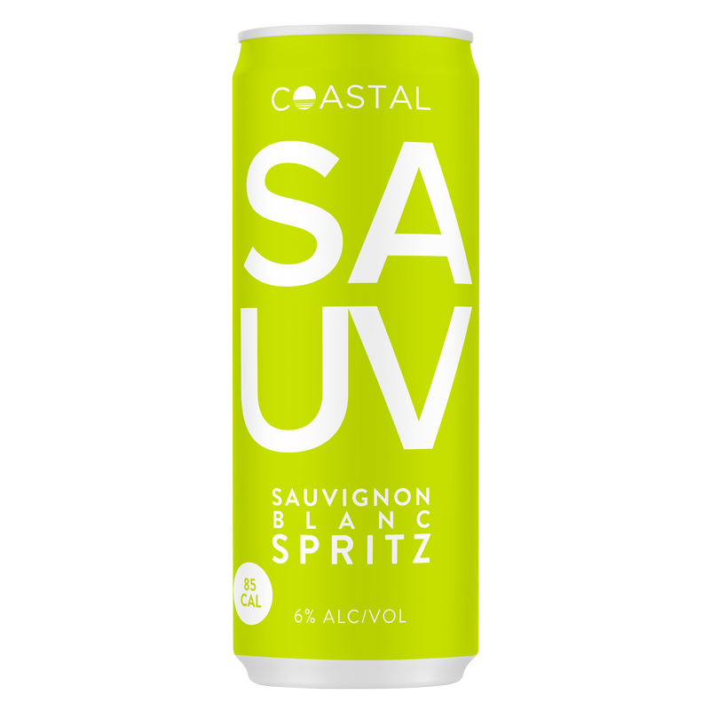Coastal Spritz Sauvignon Blanc Spritz 4pk 12oz Can 6.0% ABV