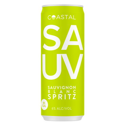 Coastal Spritz Sauvignon Blanc Spritz 4pk 12oz Can 6.0% ABV