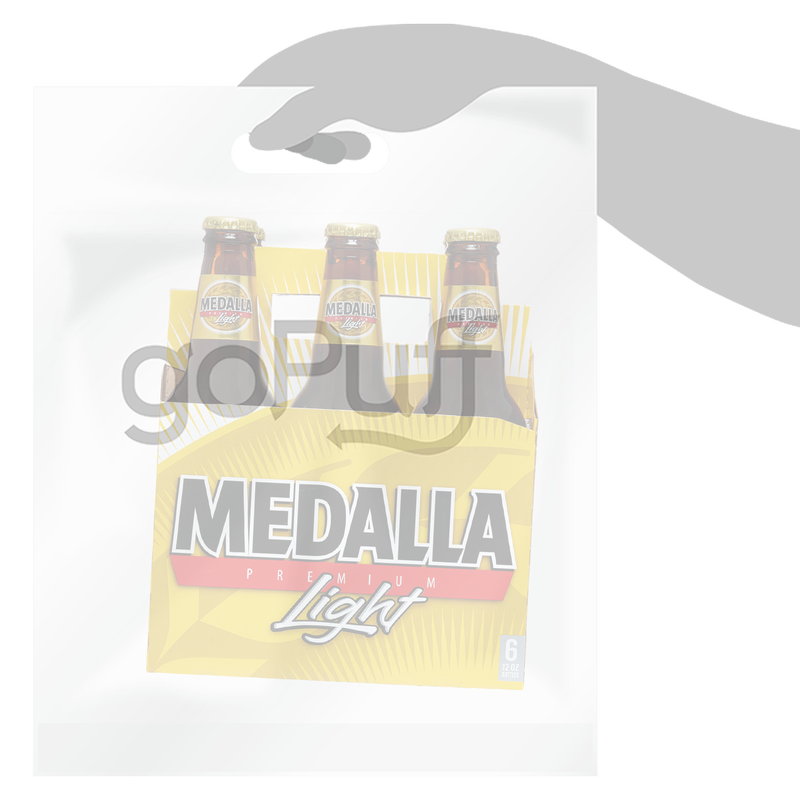 Medalla Light 6pk 12oz Btl 4.0% ABV