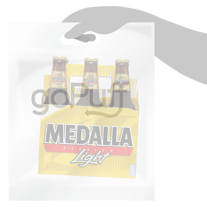 Medalla Light 6pk 12oz Btl 4.0% ABV