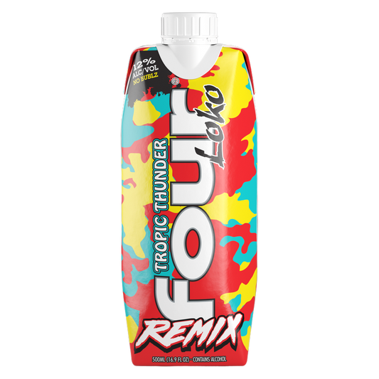 Four Loko Remix Tropic Thunder Tetra 500ml