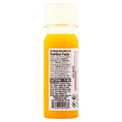 GNGR Organic Energy Booster 2oz Btl