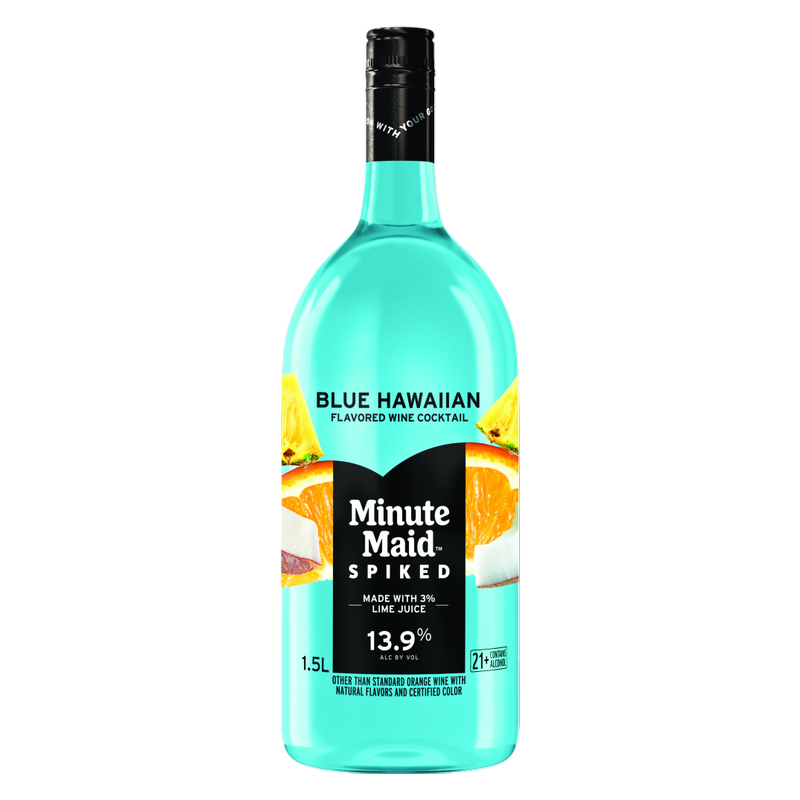 Minute Maid Spiked Blue Hawaii 1.5 Liter Bottle