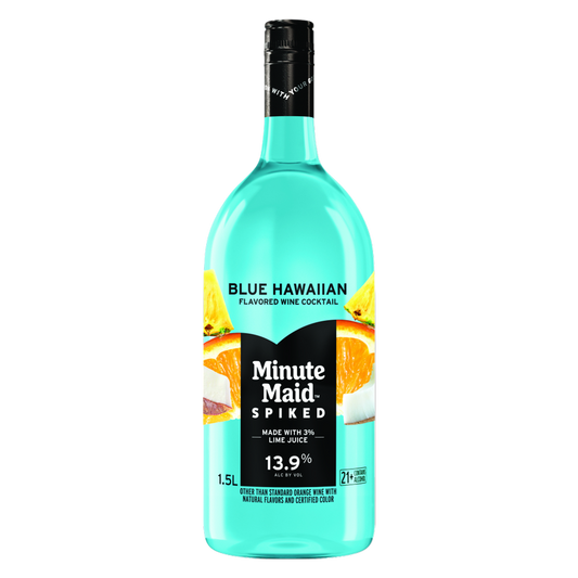 Minute Maid Spiked Blue Hawaii 1.5 Liter Bottle