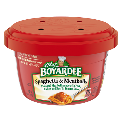 Chef Boyardee Spaghetti & Meatballs 7.5oz
