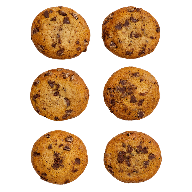 Famous 4th Street Cookie Company Chocolate Chip Cookies 6pk