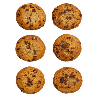 Famous 4th Street Cookie Company Chocolate Chip Cookies 6pk