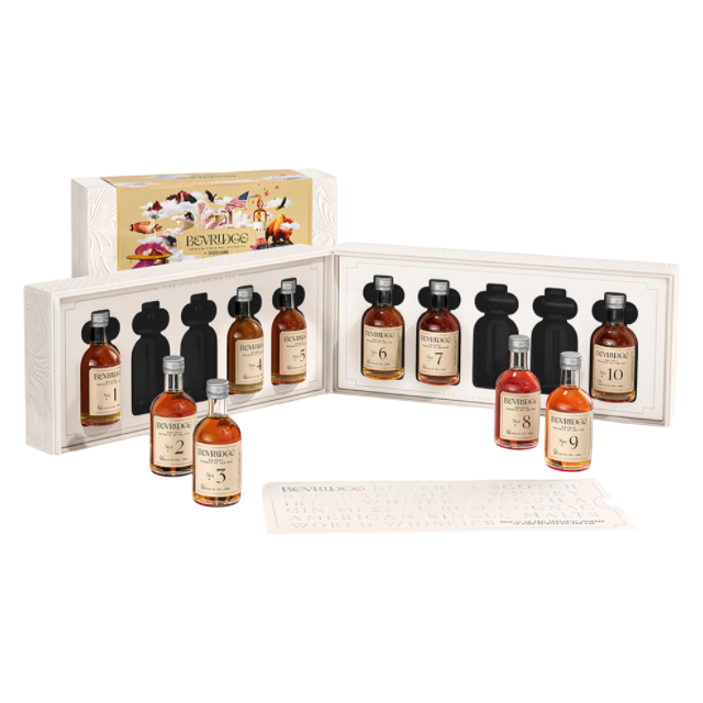 Bevridge American Single Malt Tasting Experience Kit 10pk 50ml