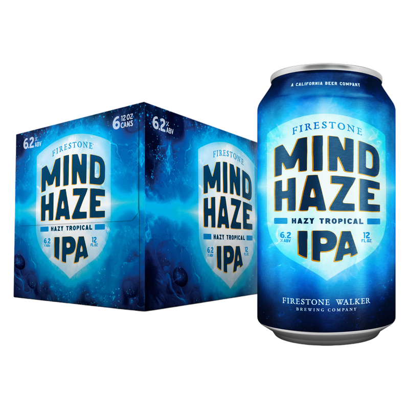 Firestone Mind Haze 6pk 12oz Can 6.2% ABV