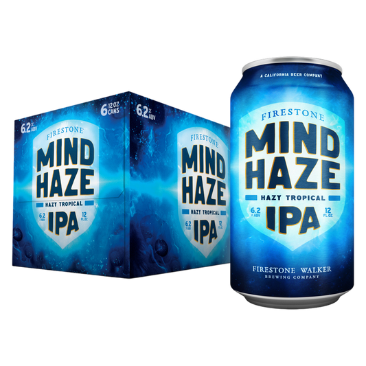 Firestone Mind Haze 6pk 12oz Can 6.2% ABV