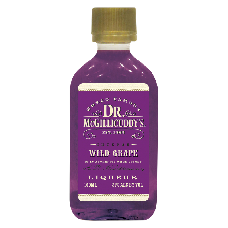 Dr. McGillicuddy's Wild Grape 100ml