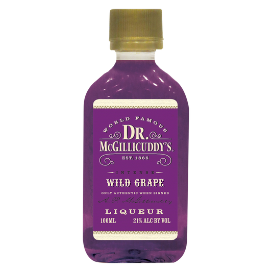 Dr. McGillicuddy's Wild Grape 100ml