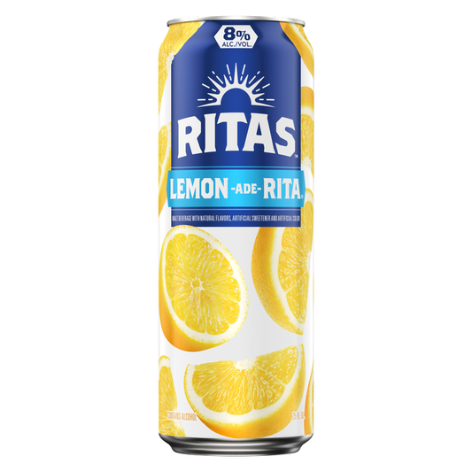 Bud Light Lemon-Ade-Rita Single 25oz Can