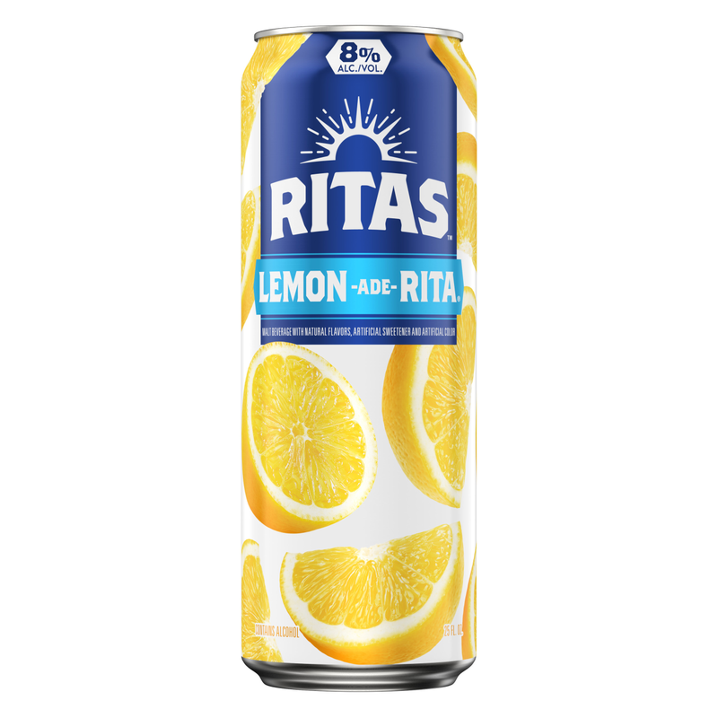 Bud Light Lemon-Ade-Rita Single 25oz Can