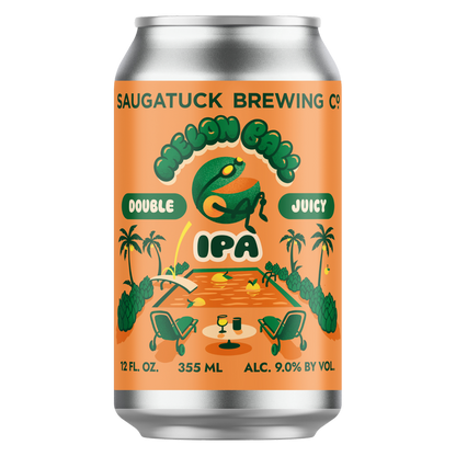 Saugatuck Melon Ball DIPA 6pk 12oz Can 9.0% ABV