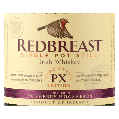 Redbreast Irish Single Pot Still Whiskey PX Sherry Cask Edition 750ml (92 proof)