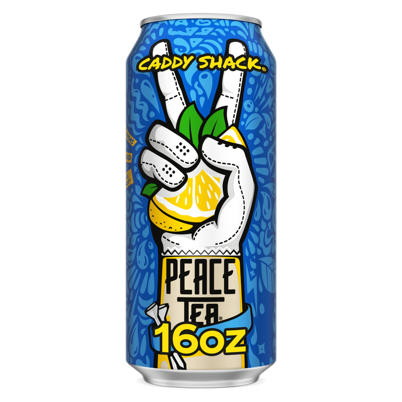 Peace Tea Caddy Shack 16oz Can
