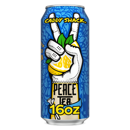 Peace Tea Caddy Shack 16oz Can