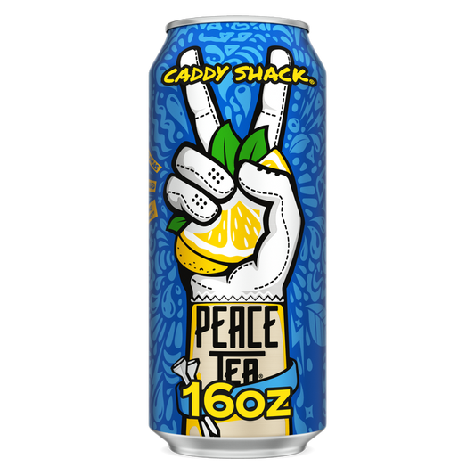Peace Tea Caddy Shack 16oz Can