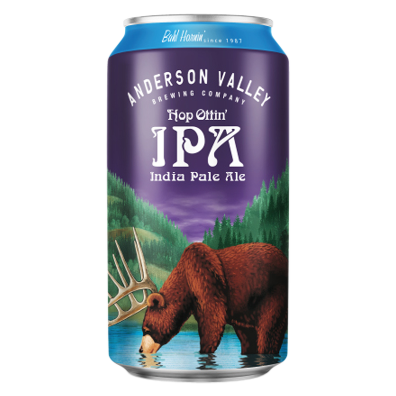 Anderson Valley Hop Ottin Ipa 6pk 12oz Can