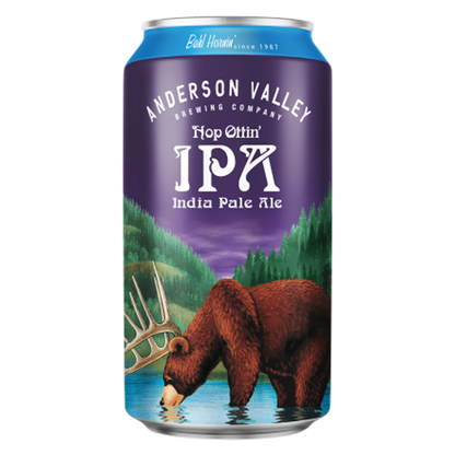 Anderson Valley Hop Ottin Ipa 6pk 12oz Can