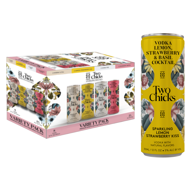 Two Chicks Variety 8pk 12oz Can 5% ABV
