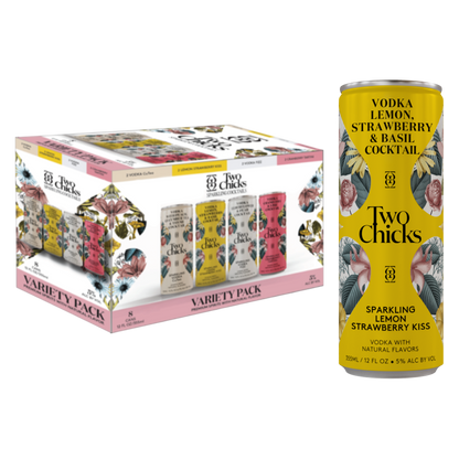 Two Chicks Variety 8pk 12oz Can 5% ABV