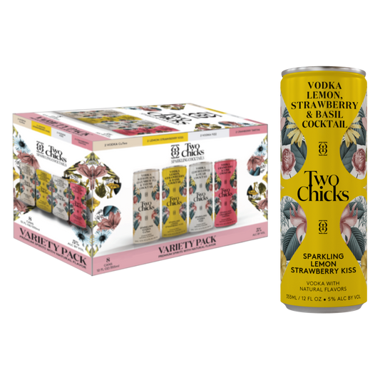 Two Chicks Variety 8pk 12oz Can 5% ABV