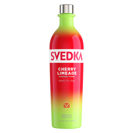 Svedka Cherry Limeade Vodka 750ml (70 Proof)