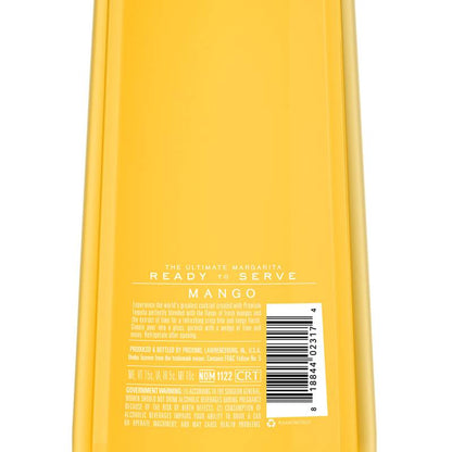 1800 The Ultimate Margarita Mango Ready to Drink Cocktail 1.75L 9.95% ABV