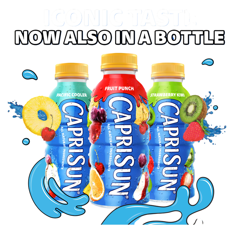 Capri Sun Fruit Punch 12oz Btl